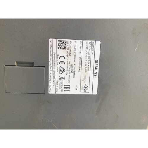 议价西门子驱动器6SL32105FE120UA0拆机功能维修