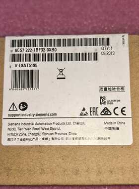 数字输模块，型号6ES7 222-1BF32-0XB—议价