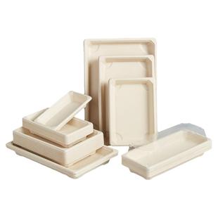 一次性寿司盒打包盒商用外卖长方形环保可降解日式寿司盘包装餐盒