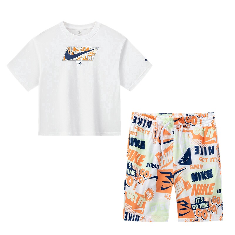 Nike3brand儿童套装新品上市
