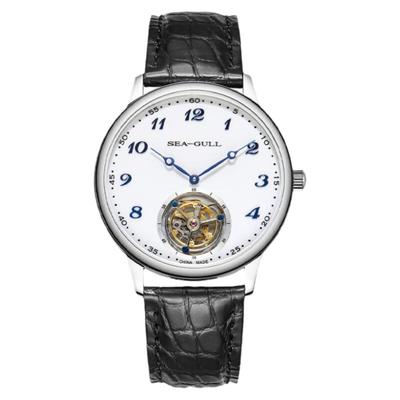 海鸥表男士陀飞轮复古休闲款