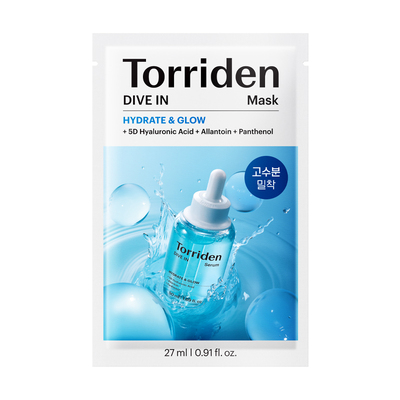 【韩国进口面膜】韩国Torriden桃瑞丹面膜贴片玻尿酸精华液补水