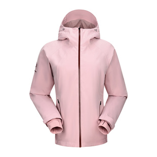 熊猫冲锋衣女装三合一2025新款秋显瘦小个子修身百搭时尚户外外套