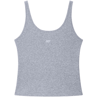 Juicy Couture【slow cleanfit系列】橘滋背心女内衣26夏新款吊带