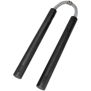 summitdragon三重界系列禅意黑檀木双节棍 绳结实战两节棍