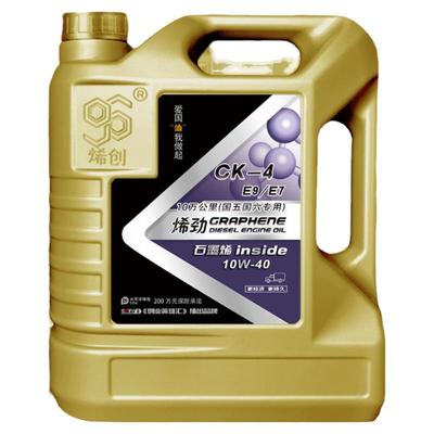 烯创CK-410W-40全合成柴机油