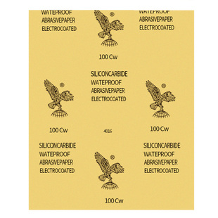 鹰牌砂纸水磨砂纸干砂纸抛光砂纸耐水砂纸沙皮打磨工具600目800目