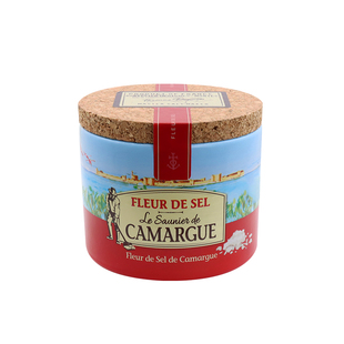 Camargue法国进口PGI产区盐之花调味盐家食用无碘海盐迷你版110g