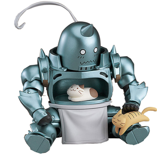 GSC钢之炼金术师FA阿尔冯斯 阿尔方斯可动Q版机器人 铠甲手办模型