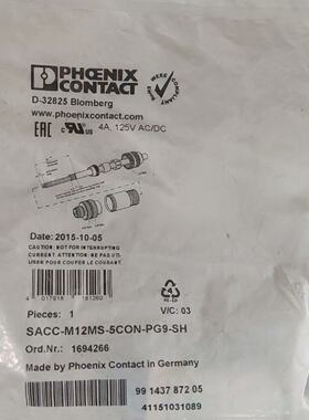 溢价-SACC-M12MS-5CON-PG 9-SH