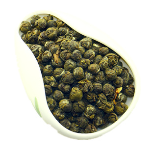 2025新茶茉莉龙珠花茶好喝浓香型茉莉龙珠王绣球茶叶500g散装袋装