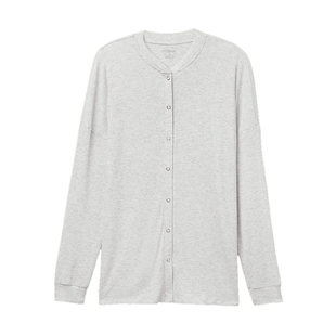 Intimissimi意舒漫时尚纯色女士舒适莫代尔罗纹家居睡衣套装931