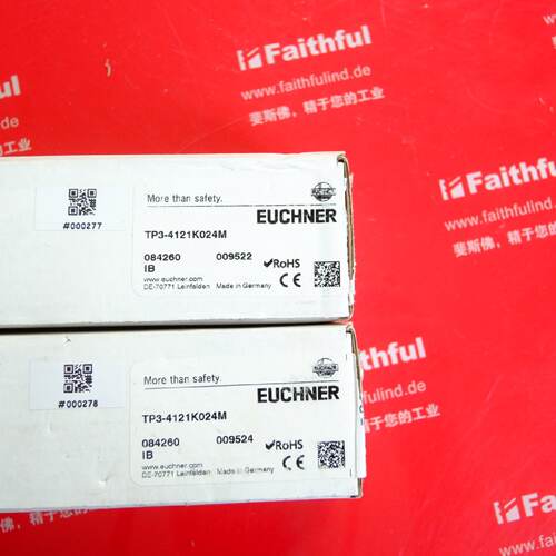 议价Euchner 084260 安士能全新安全模块 TP3-4121K024M