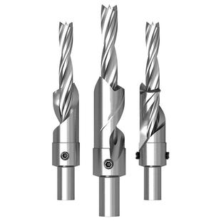 木工沉孔钻头高速钢沙拉钻阶梯钻头二级台阶子母钻螺丝取孔沉头钻