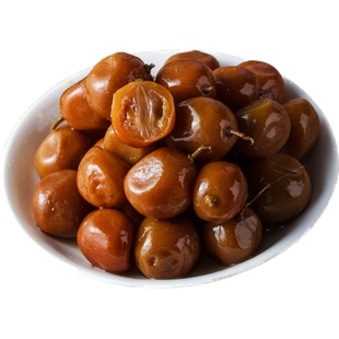 乐落食咸金桔500g潮汕正宗咸柑桔老药桔腌制陈年手工柑橘潮州三宝