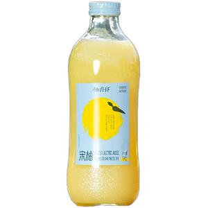 宋柚乳酸菌风味饮料1kg玻璃瓶装