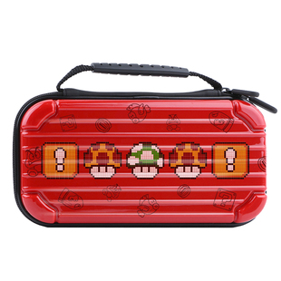 任天堂Switch收纳包马里奥oled硬壳包lite保护套盒便携整理ns配件
