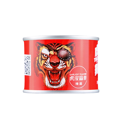 虎邦虎皮蒜蓉酱50g罐装酸甜香辣