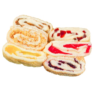 内蒙奶皮卷草原特产奶皮子蔓越莓芒果山楂乳制品零食奶制品奶酪