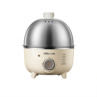 小熊蒸蛋器不锈钢家用1人多功能