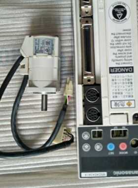 议价松下驱动器MSMA5AZA1EMSDA5A3A1A（50W)一套九成新现货 包邮