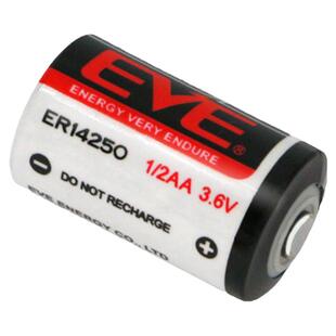 全新原装 ER14250 ETC电池3.6V容量1200毫安1/2AA汽车ETC锂电池