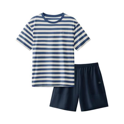 蕉内棉棉305Home男士家居服套装大码纯棉夏季可外穿男款新款睡衣