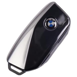 专用于宝马x1钥匙套 新款iX1车用品2023-2025款壳扣 全包超薄透明