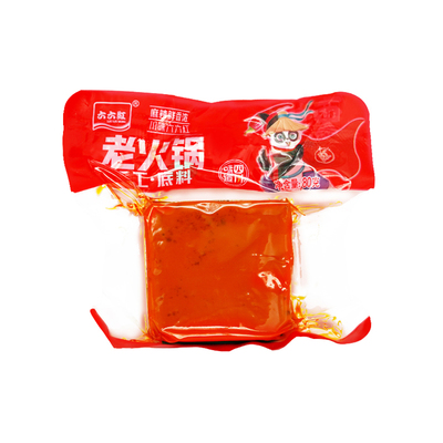 火锅底料四川牛油六六红