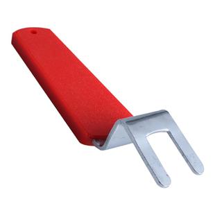 172直钥匙 红色手柄弯钥匙 高低压柜转舌锁钥匙 电柜箱锁钥匙现货