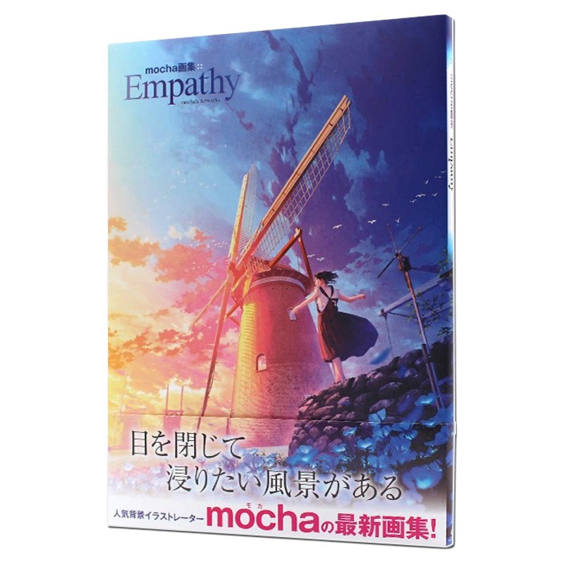 现货日本原版画集共鸣美丽天空
