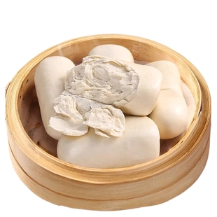 山东菏泽高庄馒头北方老面纯手工馍馍杠子馍戗面呛面千层面食