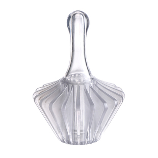 bincoo咖啡压纸器手冲滤纸蛋糕滤杯v60压过滤纸贴合神器Tritan