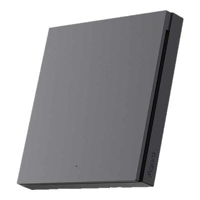 Aqara绿米无线开关H1贴墙式单双键智能开关免布线智能灯控zigbee