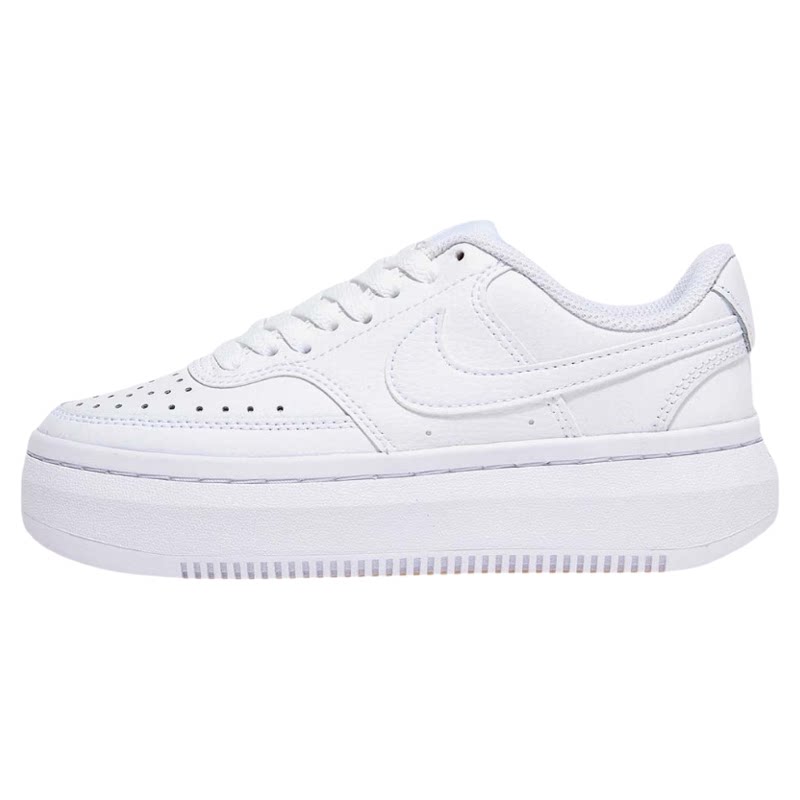 Nike耐克复古休闲运动厚底小白鞋