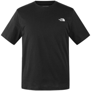 北面速干T恤男款春夏新款半袖户外运动棉感透气徒步健身短袖 89QV