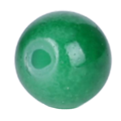 烤漆仿玉玻璃圆珠DIY饰散珠68-10