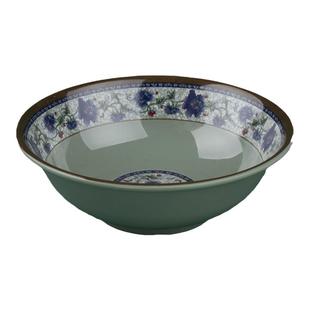 塑料反口碗仿瓷早餐店粥碗豆浆碗馄饨碗稀饭米饭碗商用密胺6寸7寸