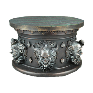 1/6兵人 蝙蝠侠 小丑 Sideshow同款 通用 底座 地台 场景兵人模型