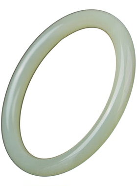 七彩云南天然和田玉手镯