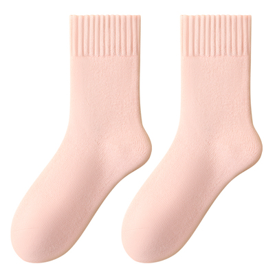 浪莎长筒加厚保暖女士巨厚毛绒袜