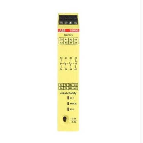 议价ABB 安全继电器 Sentry TSR20 24VDC（订货号2TLA010061R0000