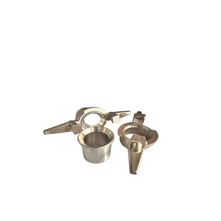 304法兰羊角快速接头 槽罐车装卸低温液体管道通口 Dn40