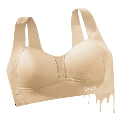 亲恩亲爱少女无痕透气防震文胸