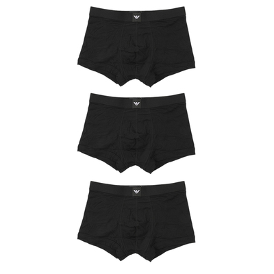 阿玛尼EA男士四角内裤