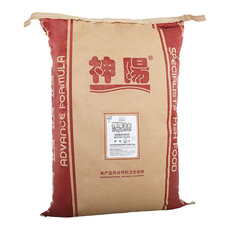 神阳锦鲤鱼饲料40斤专用