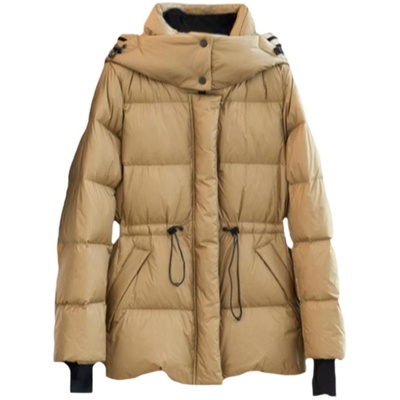 年度压轴！新国标90白鹅绒羽绒服