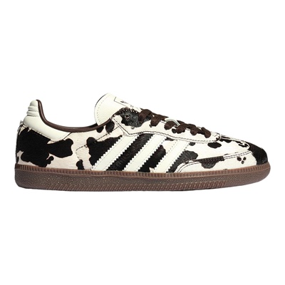 Adidas/阿迪达斯正品三叶草男女运动经典奶牛纹印花休闲鞋KK2238