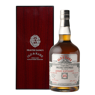 艾伦25年1997波本桶亨特梁白金稀有单一麦芽威士忌OLD&RARE ARRAN