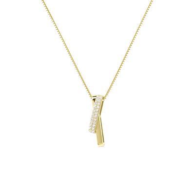 几尤原创纯银项链女轻奢小众